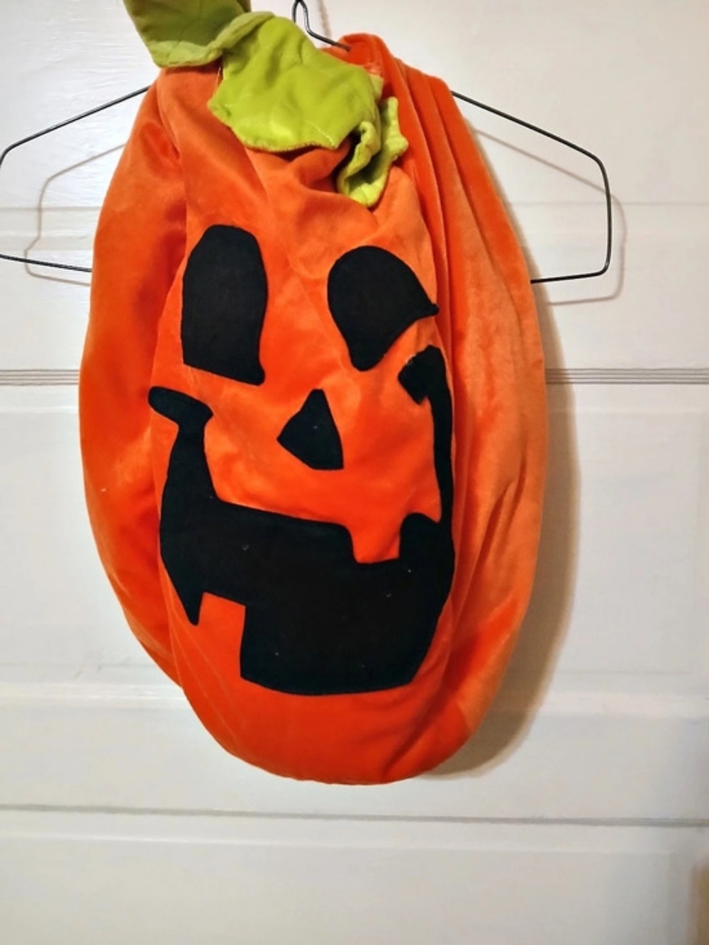 Pumpkin Halloween Large Dog Costume
